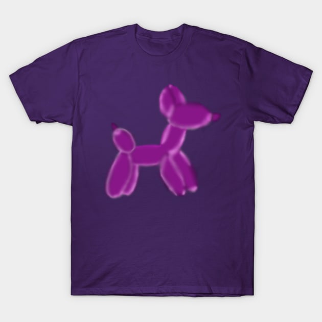 Balloon Dog T-Shirt by DanSena